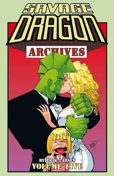 portada Savage Dragon Archives Volume 5 (in English)