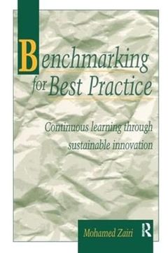 portada Benchmarking for Best Practice (en Inglés)