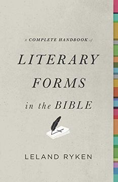 portada A Complete Handbook of Literary Forms in the Bible (en Inglés)