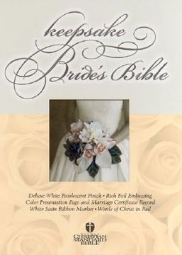 portada keepsake bride's bible-hcsb