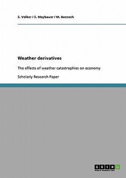 portada weather derivatives (en Inglés)