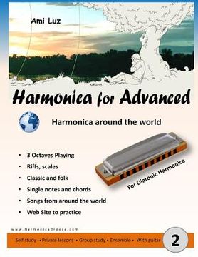 portada Harmonica for Advanced: Harmonica around the world (en Inglés)