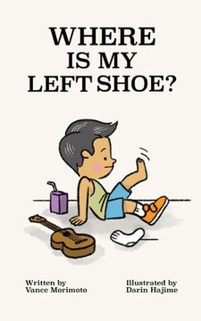 portada Where Is My Left Shoe (en Inglés)