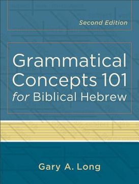 portada grammatical concepts 101 for biblical hebrew (en Inglés)