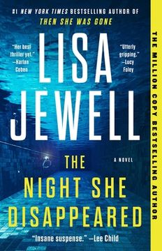 portada The Night she Disappeared: A Novel (en Inglés)