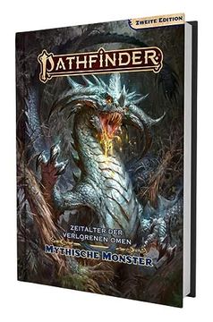 portada Pathfinder 2 - Zeitalter Dvo: Mythische Monster (en Alemán)