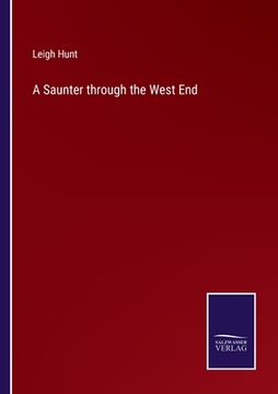 portada A Saunter through the West End (en Inglés)