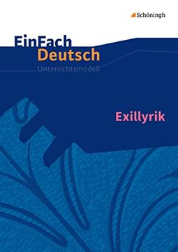 portada Exillyrik. Einfach Deutsch Unterrichtsmodelle (in German)