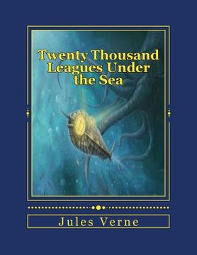 portada Twenty Thousand Leagues Under the Sea (en Inglés)