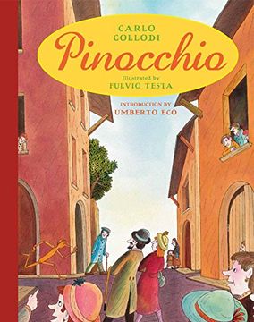 portada Pinocchio (Illustrated) (New York Review Children's Collection) (en Inglés)