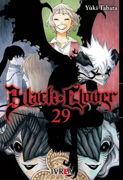 portada Black Clover 29 (in Spanish)