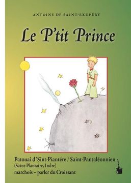 portada Le P'tit Prince (Principito Croissant-Saint-Pantaleonnien) (en Francés)