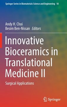 portada Innovative Bioceramics in Translational Medicine II: Surgical Applications (en Inglés)