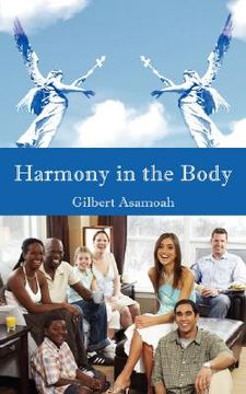 portada harmony in the body (en Inglés)