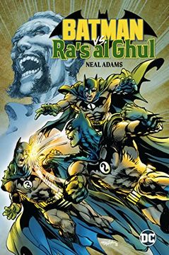 portada Batman vs. Ra's Al Ghul
