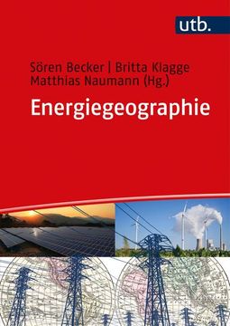 portada Energiegeographie Konzepte und Herausforderungen (en Alemán)