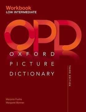 portada Oxford Picture Dictionary: Low Intermediate Workbook (en Inglés)