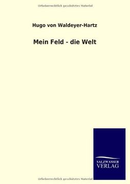 portada Mein Feld - Die Welt (German Edition)