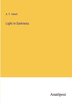 portada Light in Darkness (en Inglés)