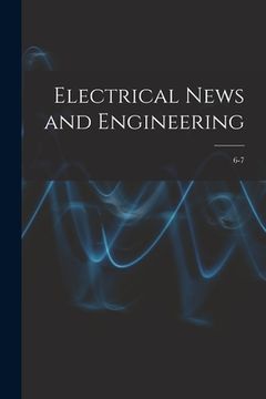 portada Electrical News and Engineering; 6-7 (en Inglés)