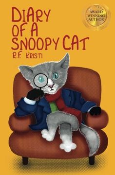 portada Diary Of A Snoopy Cat: Volume 5 (Inca Book Series)