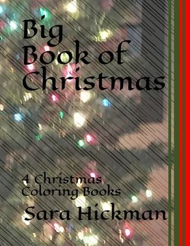 portada Big Book of Christmas: 4 Christmas Coloring Books