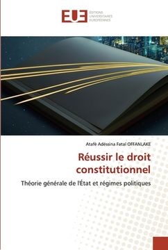 portada Réussir le droit constitutionnel (en Francés)