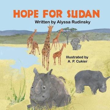 portada Hope for Sudan (en Inglés)