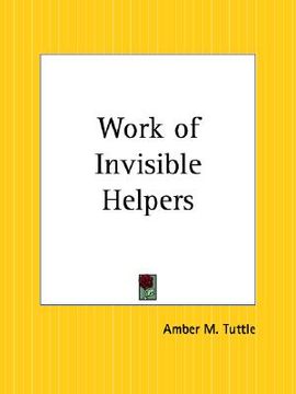 portada work of invisible helpers (en Inglés)