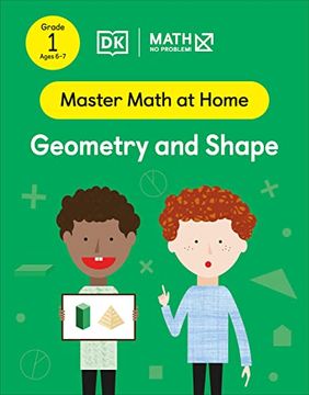portada Math - no Problem! Geometry and Shape, Grade 1 Ages 6-7 (Master Math at Home) (en Inglés)