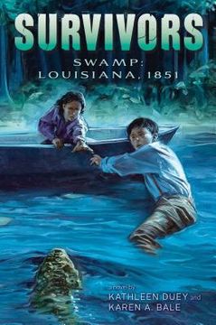 portada Swamp: Louisiana, 1851