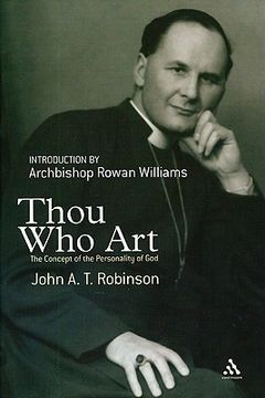 portada thou who art: the concept of the personality of god