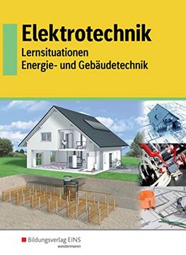 portada Elektrotechnik - Energie- und Gebäudetechnik. Schülerband (en Alemán)