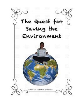portada The Quest for Saving the Environment (en Inglés)