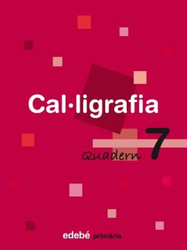 portada Quadern 7 Cal·Ligrafía (in Catalá)