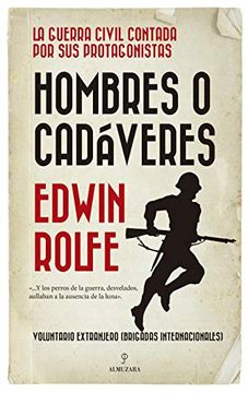 portada Hombres O Cadaveres (in Spanish)