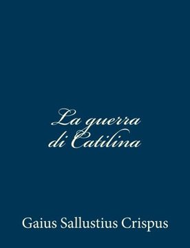 portada La Guerra Di Catilina