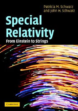 portada special relativity: from einstein to strings [with cdrom] (in English)