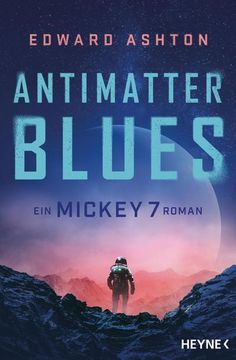 portada Antimatter Blues (en Alemán)