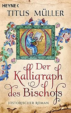 portada Der Kalligraph des Bischofs: Historischer Roman (en Alemán)