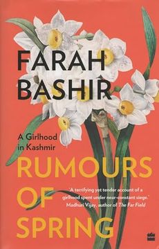portada Rumours of Spring: A Girlhood in Kashmir (en Inglés)