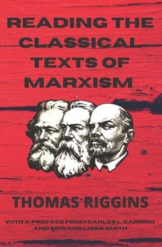 portada Reading the Classical Texts of Marxism (en Inglés)