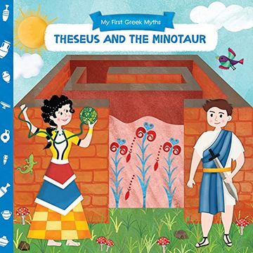 portada My First Greek Myths: Theseus and the Minotaur (en Inglés)
