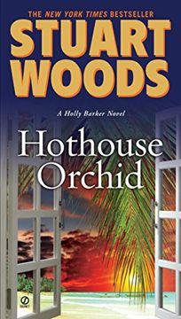 portada Hothouse Orchid (Holly Barker Novels (Paperback)) (en Inglés)