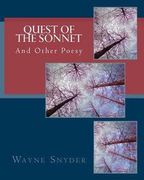 portada Quest of the Sonnet: And Other Poesy (en Inglés)