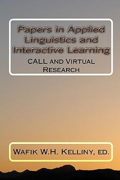 portada papers in applied linguistics and interactive learning (en Inglés)