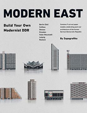 portada Modern East: Build Your own Modernist ddr (en Inglés)