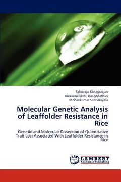 portada molecular genetic analysis of leaffolder resistance in rice