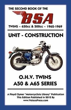 portada second book of the bsa twins 650cc & 500cc 1962-1969