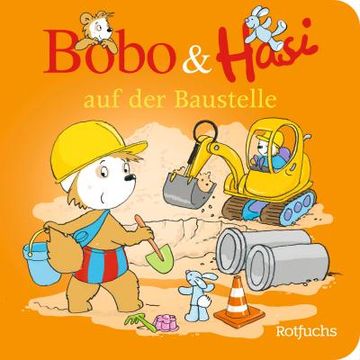 portada Bobo & Hasi auf der Baustelle (en Alemán)